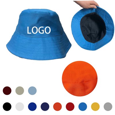 Summer Travel Cotton Sun Hat For Beach