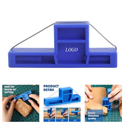 Professional Pottery Clay Cutter Tool With Wire