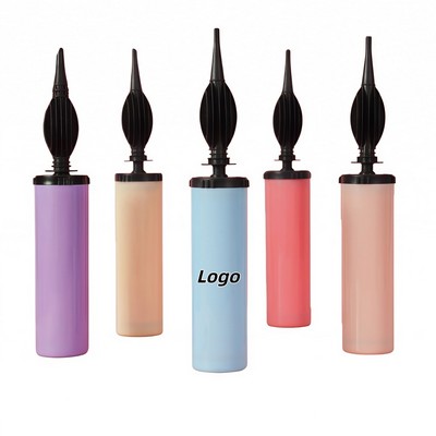 Dual-Action Hand Pump for Balloon Inflation at Events Street Vendors and Parties