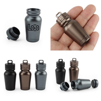 Outdoor Waterproof Medicine Canister