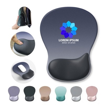 Premium Anti-Slip Ergonomic Gel Mouse Pad with Wrist Support