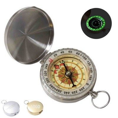Luminous Flip Compass