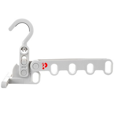 Portable Travel Five Hole Folding Clothes Drying Rack