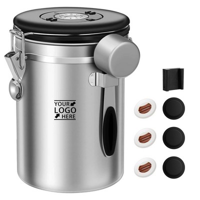 60oz Coffee Grounds and Beans Container