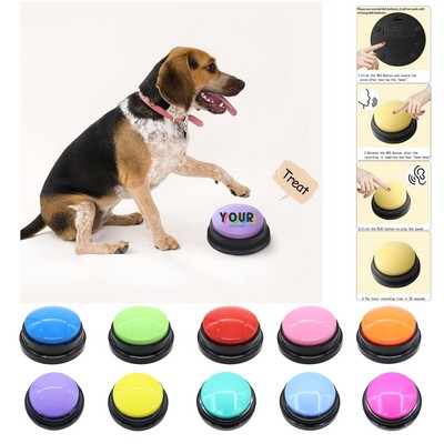 Pet Voice Recording Button