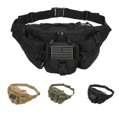 Tactical Fanny Pack for Hiking