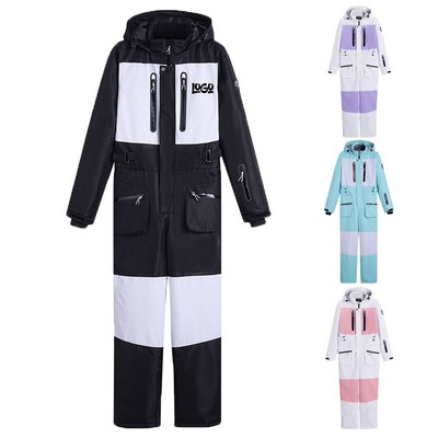 Windproof Waterproof Warm Snowboard Double Board Ski Suit