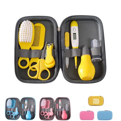 8 Piece Baby Grooming Set