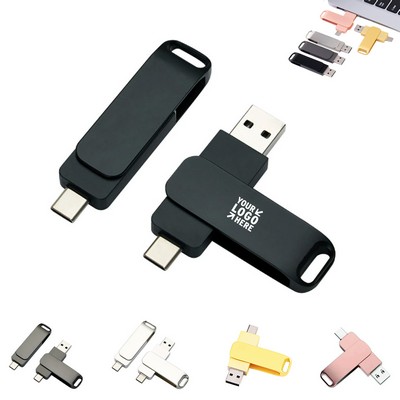 Swivel High-Speed USB 3.0 Flash Drive 8GB-512GB