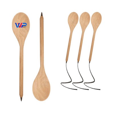Eco-friendly Wooden Spoon Ballpoint Pen