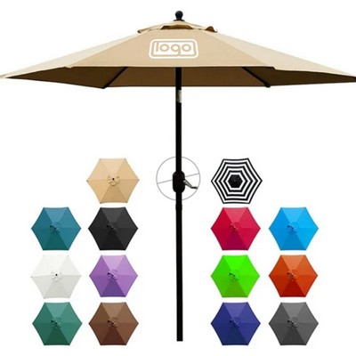 Patio Umbrella Outdoor Table Market
