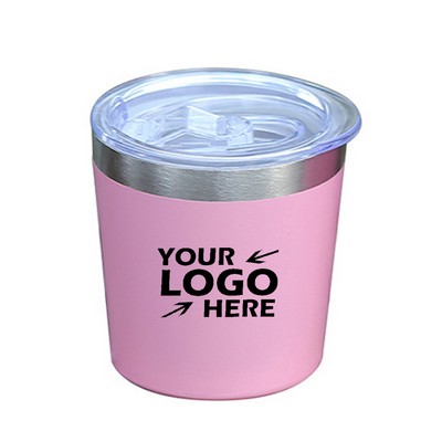 9oz Insulated Stainless Steel Tumbler