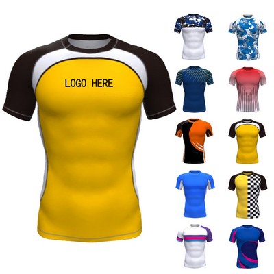 Unisex Compression Training & Martial Arts Shirt