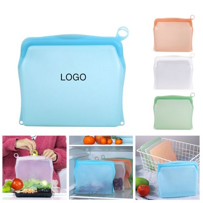 Food-Grade Silicone Storage Bag for Freshness