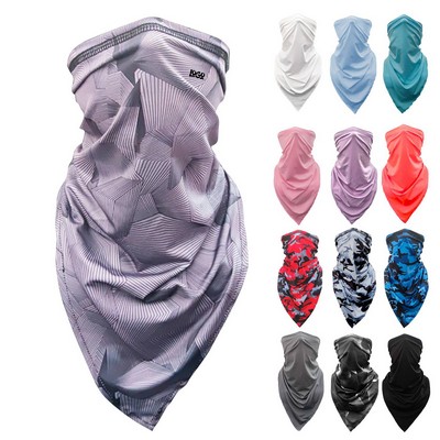 Sunscreen Ice Silk Face Mask