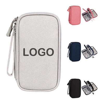 Data cable storage bag