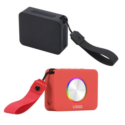 Outdoor Portable Handheld Bluetooth Speaker Wireless Stereo Bass Speaker Waterproof