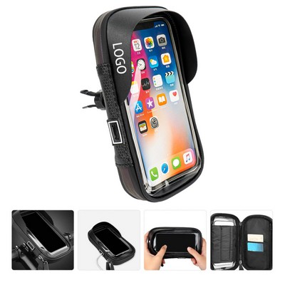 Waterproof Touchscreen Bike Phone Pouch