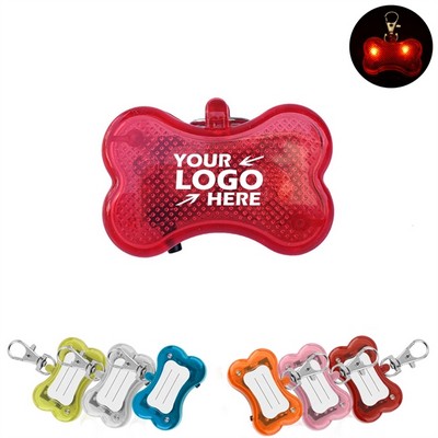 Pet Collar Flashing Pendant
