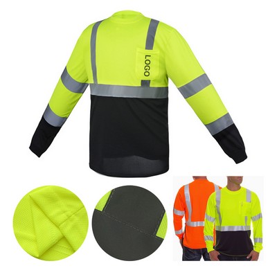 Safety T-Shirt with Pocket