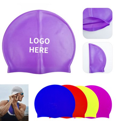 Silicone Waterproof Swim Cap