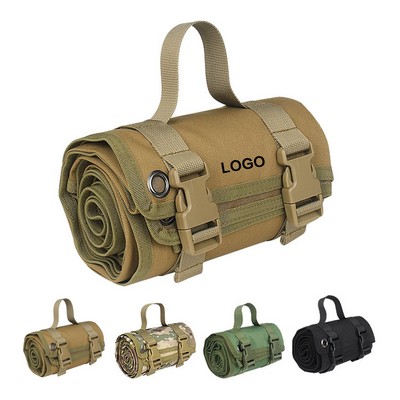 Outdoor Camping Tactical Shooting Mat Anti-Slip Waterproof Folding Pad