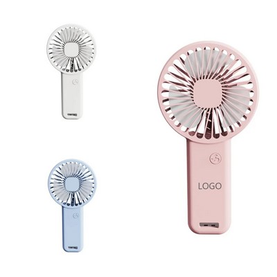 Portable USB-Powered Rechargeable Mini Fan