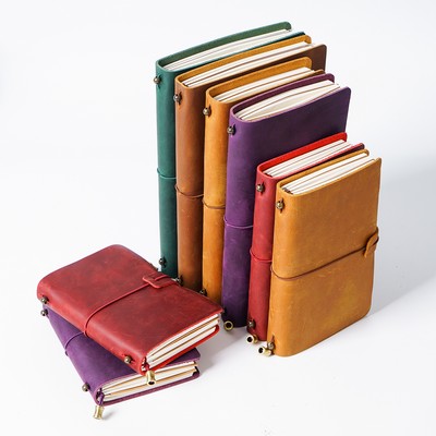 Vintage Travel Journal