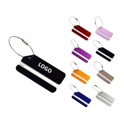 Aluminum Alloy Luggage Tag