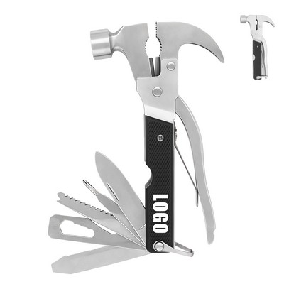 Multi functional Stainless Steel Rescue Claw Hammer
