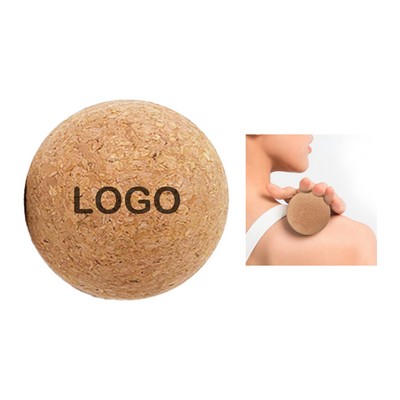 Interesting Cork Massage Ball