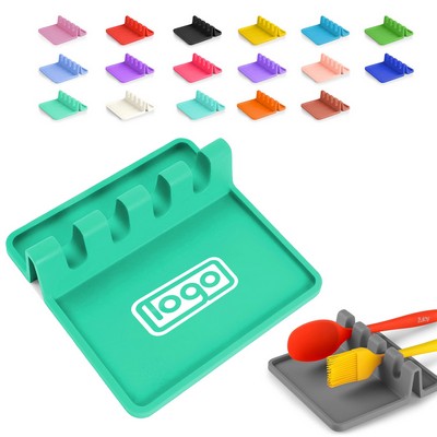 Silicone Utensil Rest