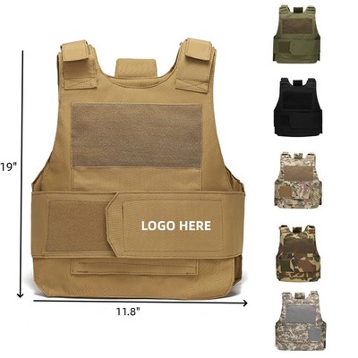 Adjustable Tactical Airsoft Vest