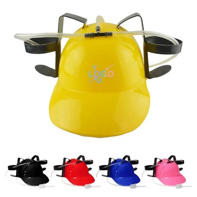 Beverage Helmet Hard Hat