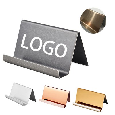 Business Card Holder Phone Stand Holder for Desk