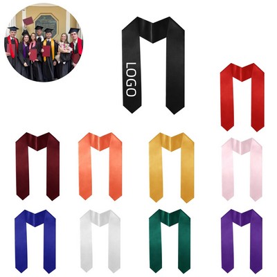 Elegant University & College Graduation Honor Stole