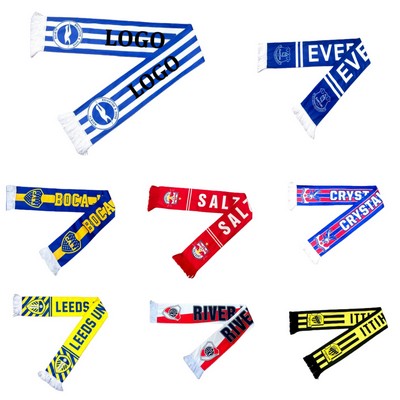 World Cup Fans Tournament Cheering Scarf