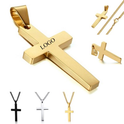 Unisex Cross Necklace