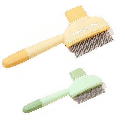 Universal Self-Cleaning Pet Comb For Dogs And Cats