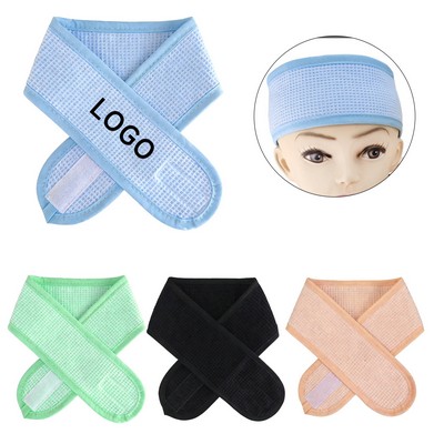 Adjustable Facial Makeup Headband