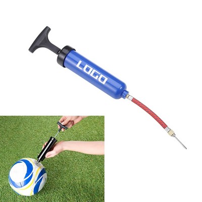 Mini Hand air Ball Pump with Needle