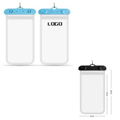 PVC Waterproof Mobile Phone Pouch