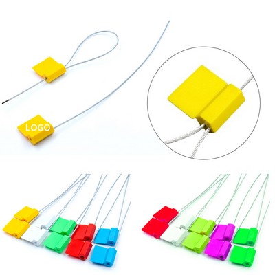 13"Disposable Security Seals Tamper &Self-Locking Tie