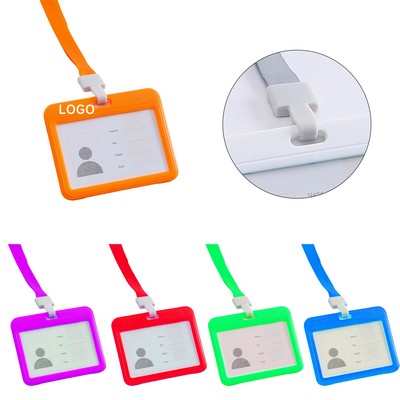 Vaccine Card Sleeve And Lanyard Set