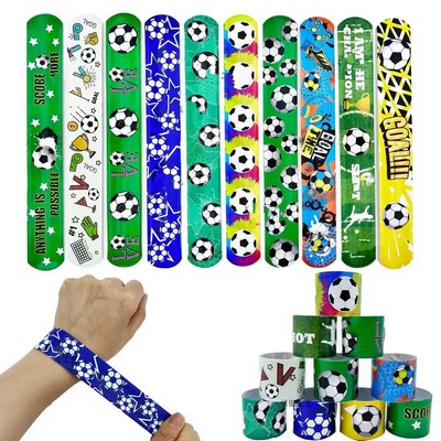 Baseball PVC Slap Bracelets