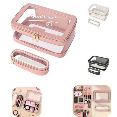 Travel Clear Makeup Bag