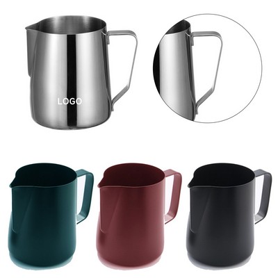 12oz Coffee Milk Frothing Cup