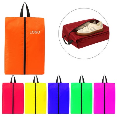 Reusable Foldable Polyester Shoe Bag