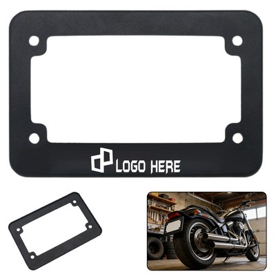 Motorcycle License Plate Frame