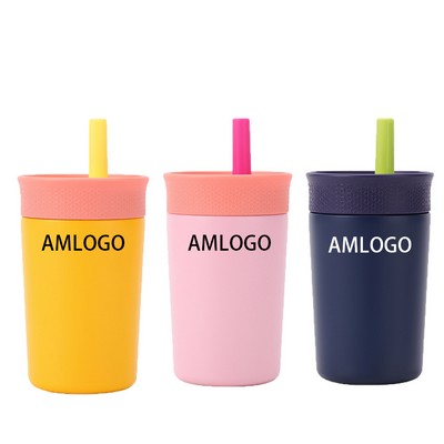 Silicone Straw Cup for Kids